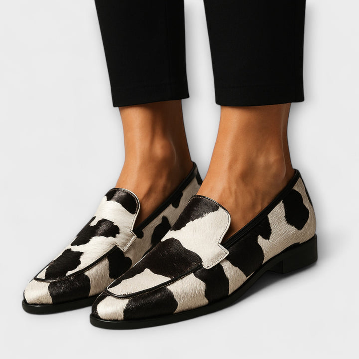 Margot - Modern Suede Loafer