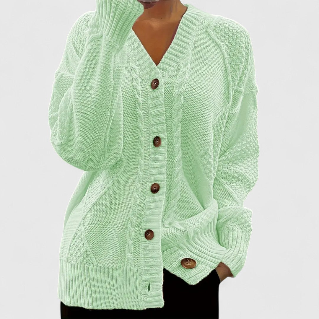 Gina - Elegant Cardigan