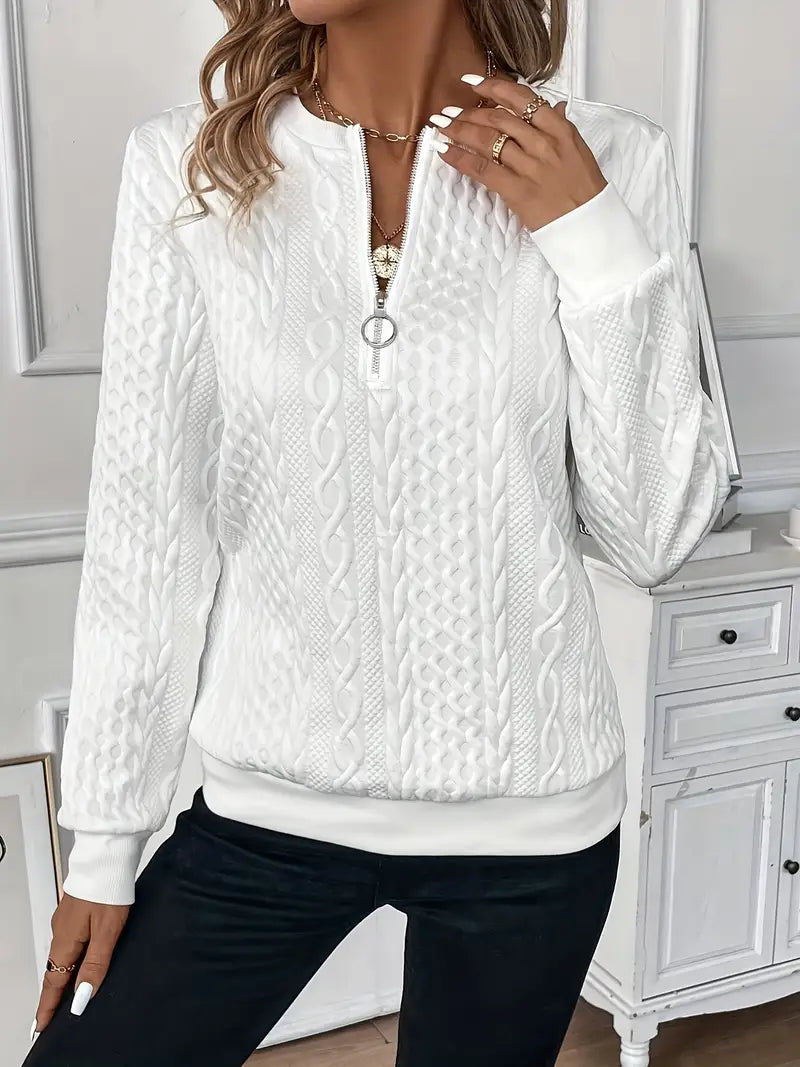 Bambi | Sweater with Zip