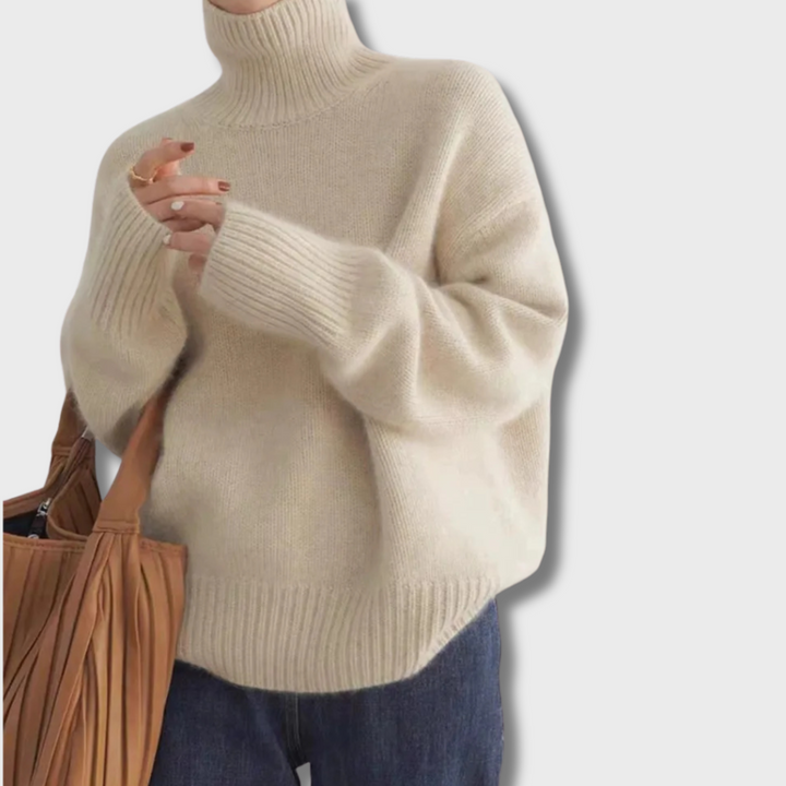 Kafka | Eliza – Cashmere Polo with Extraordinary Softness