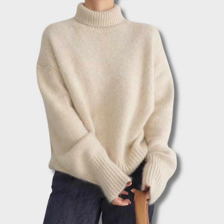 Kafka | Eliza – Cashmere Polo with Extraordinary Softness