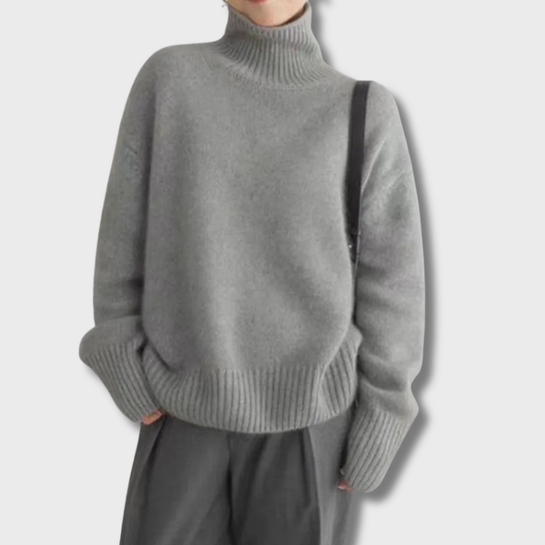 Kafka | Eliza – Cashmere Polo with Extraordinary Softness