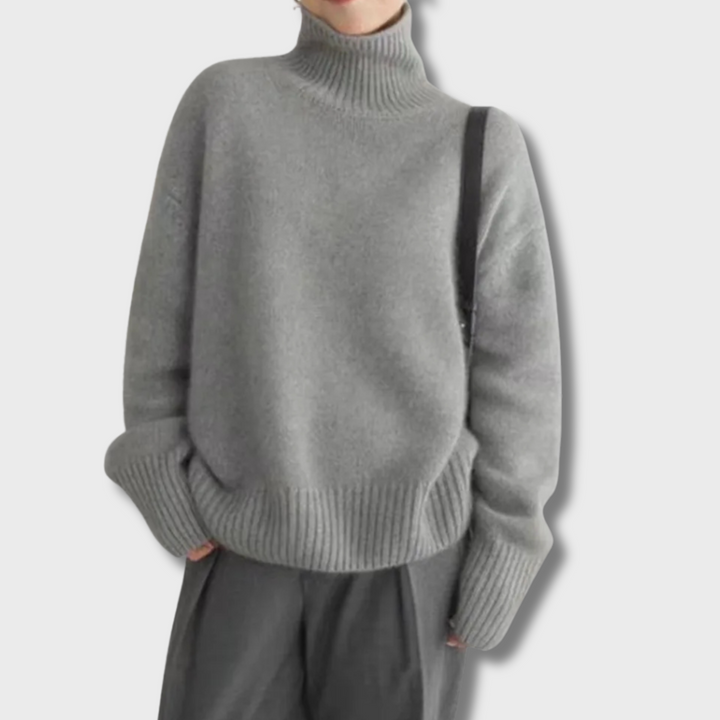 Kafka | Eliza – Cashmere Polo with Extraordinary Softness