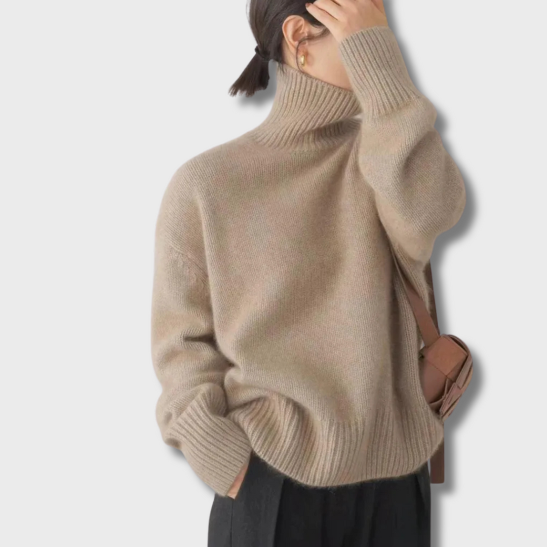 Kafka | Eliza – Cashmere Polo with Extraordinary Softness