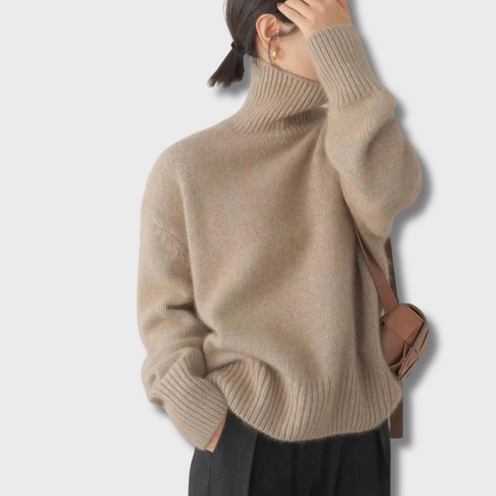 Kafka | Eliza – Cashmere Polo with Extraordinary Softness