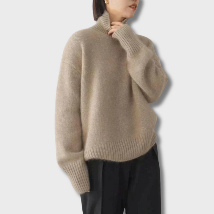 Kafka | Eliza – Cashmere Polo with Extraordinary Softness