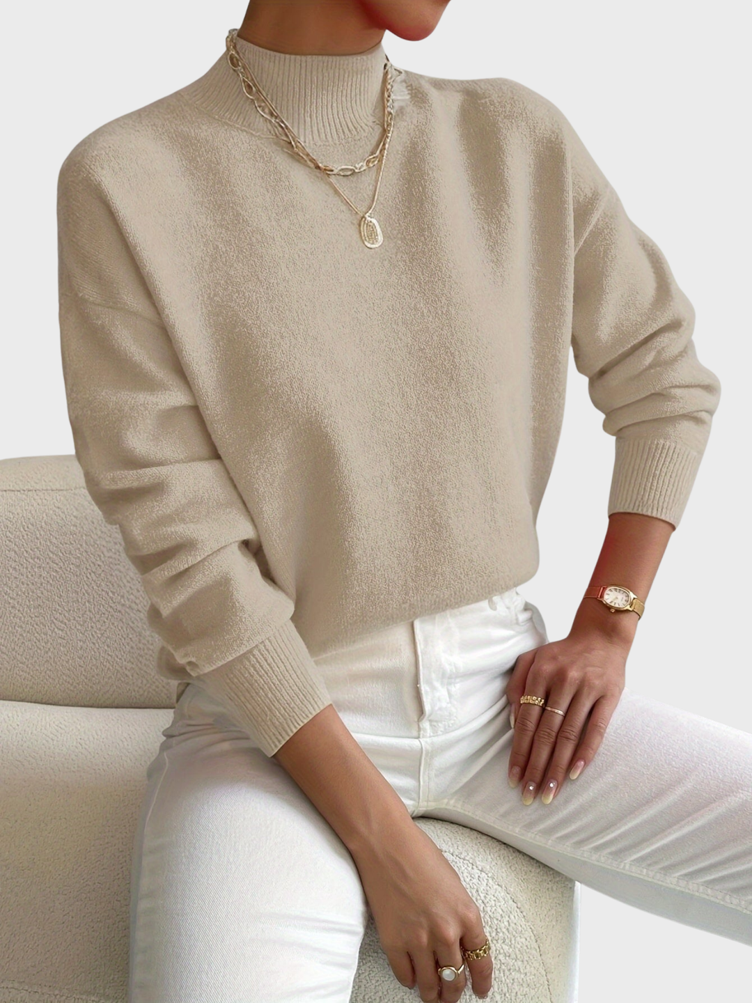 Monika – elegant and cozy sweater