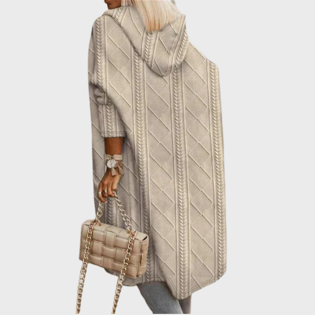 Kafka | Johani Long Cardigan with Hood