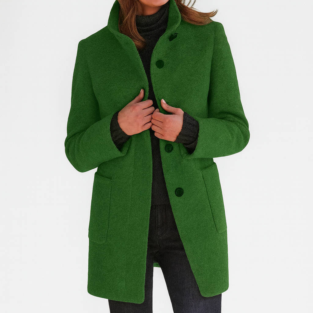 Stella™ | Women's Jacket with High Collar