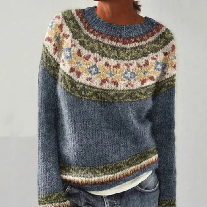 Nina | Vintage Knit Sweater