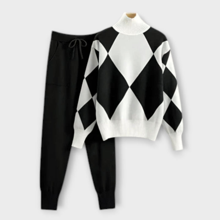 Elegant Two-Piece Set