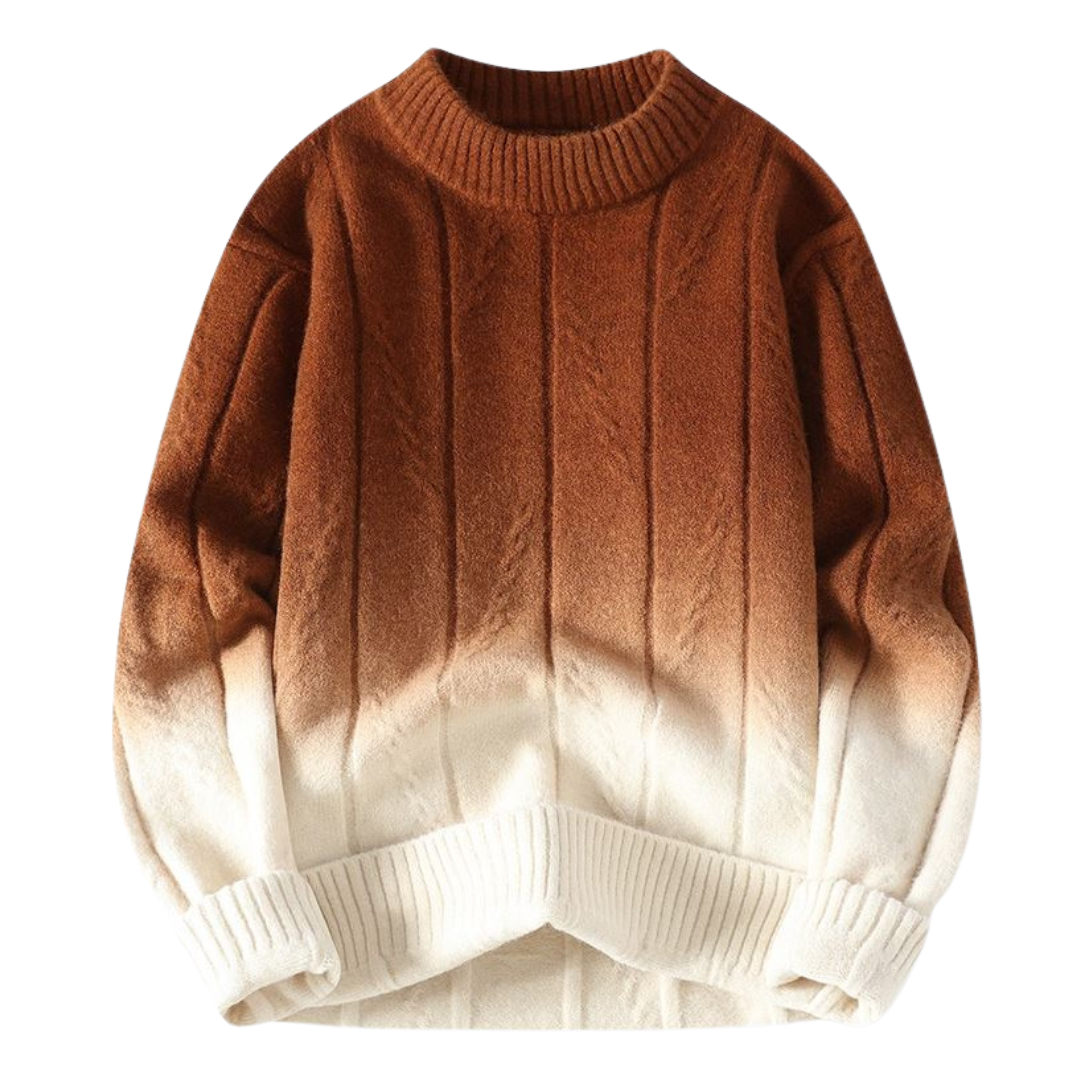 Gradient Dyed Sweater