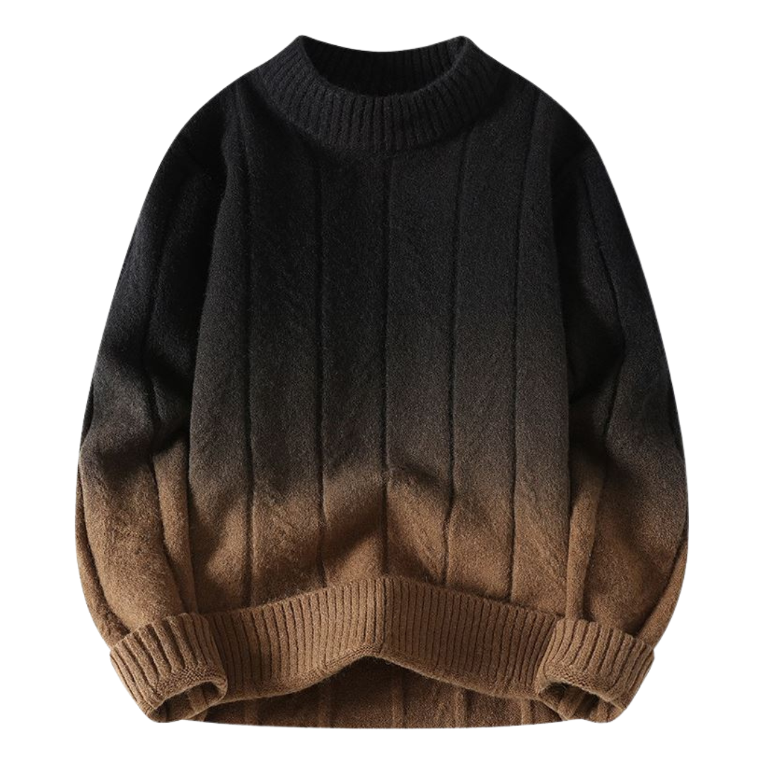 Gradient Dyed Sweater