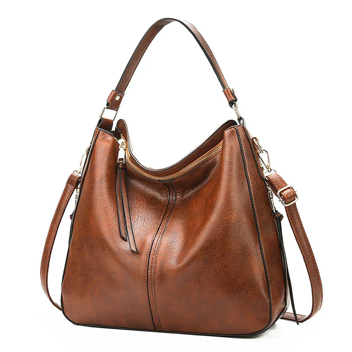 Bonnie | Chic and roomy everyday bag in timeless black