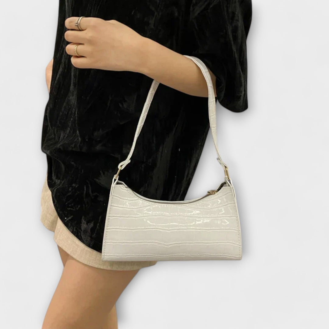 Shiny Leather Bag