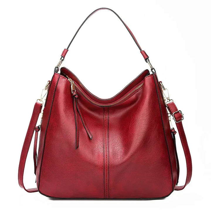 Bonnie | Chic and roomy everyday bag in timeless black