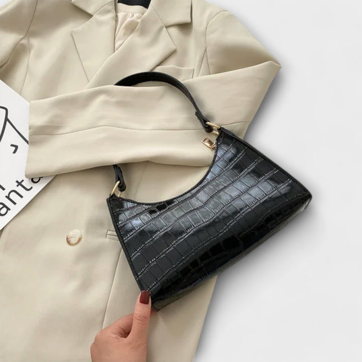 Shiny Leather Bag
