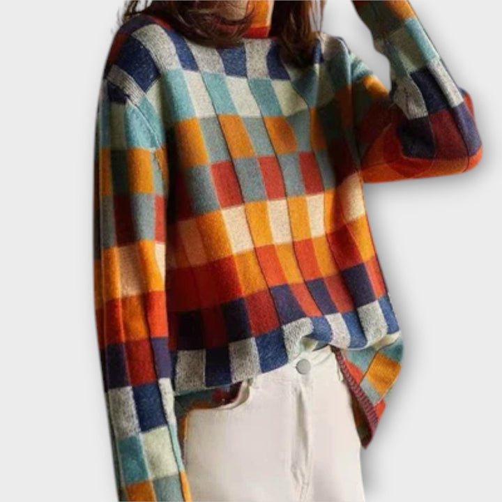 Patchwork Sweater