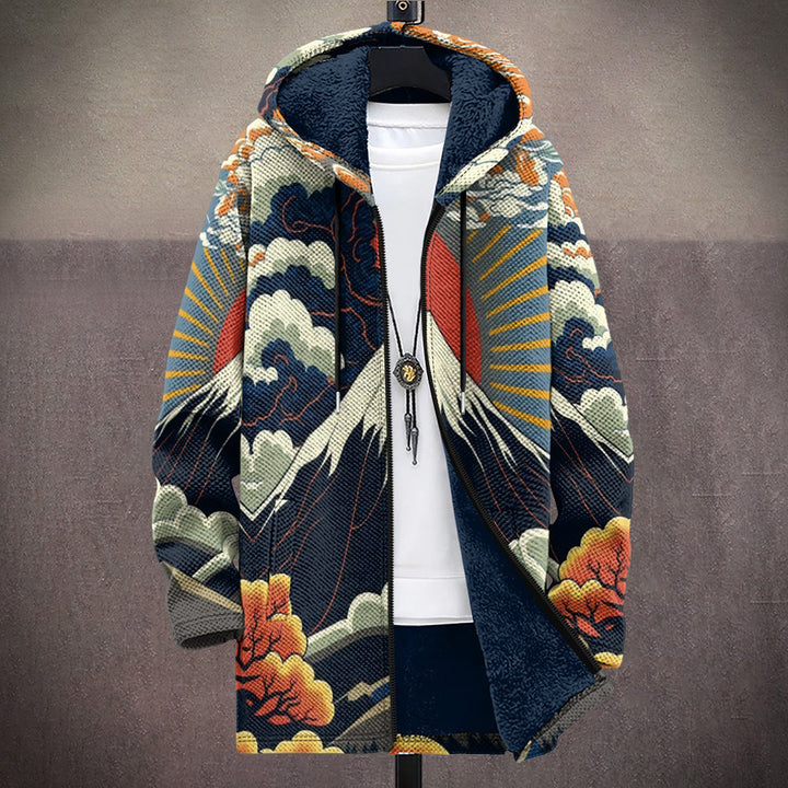 Zuzanna | A luxurious cardigan inspired by art