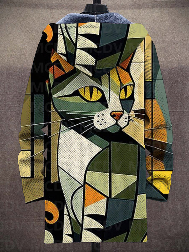 Ariana | Luxury cardigan inspired by art