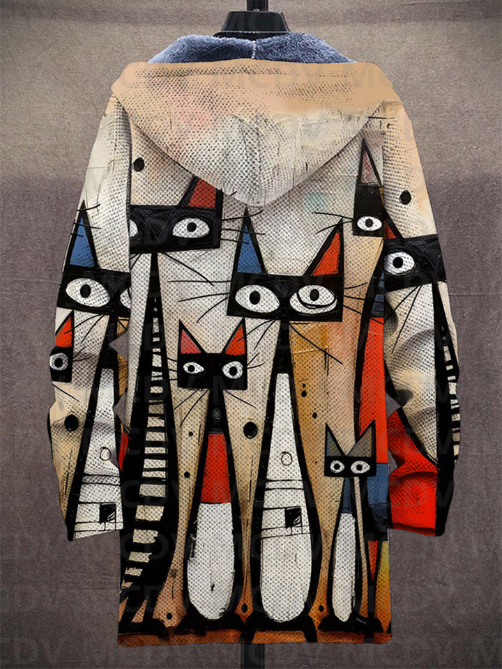 Ariana | Luxury cardigan inspired by art