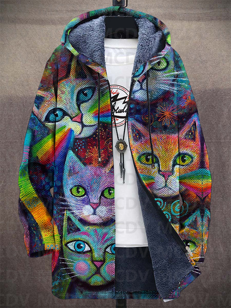 Ariana | Luxury cardigan inspired by art