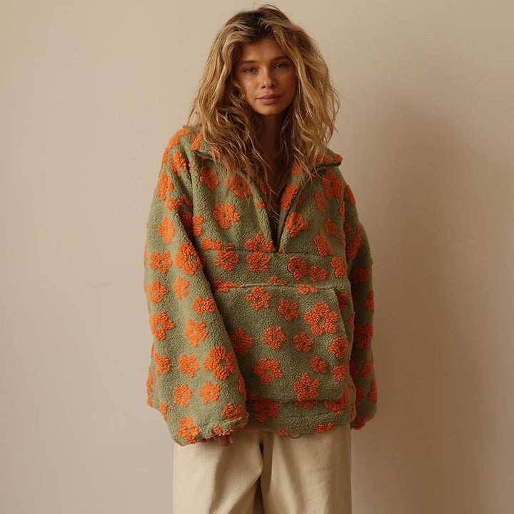 SOFIA™| FLORAL SWEATER