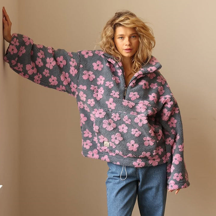 SOFIA™| FLORAL SWEATER