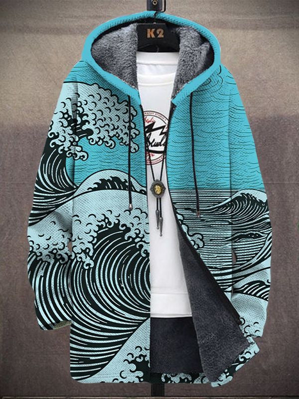 Maja | Luxury cardigan inspired by art