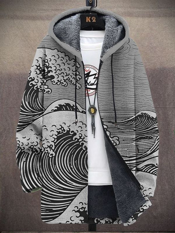 Maja | Luxury cardigan inspired by art