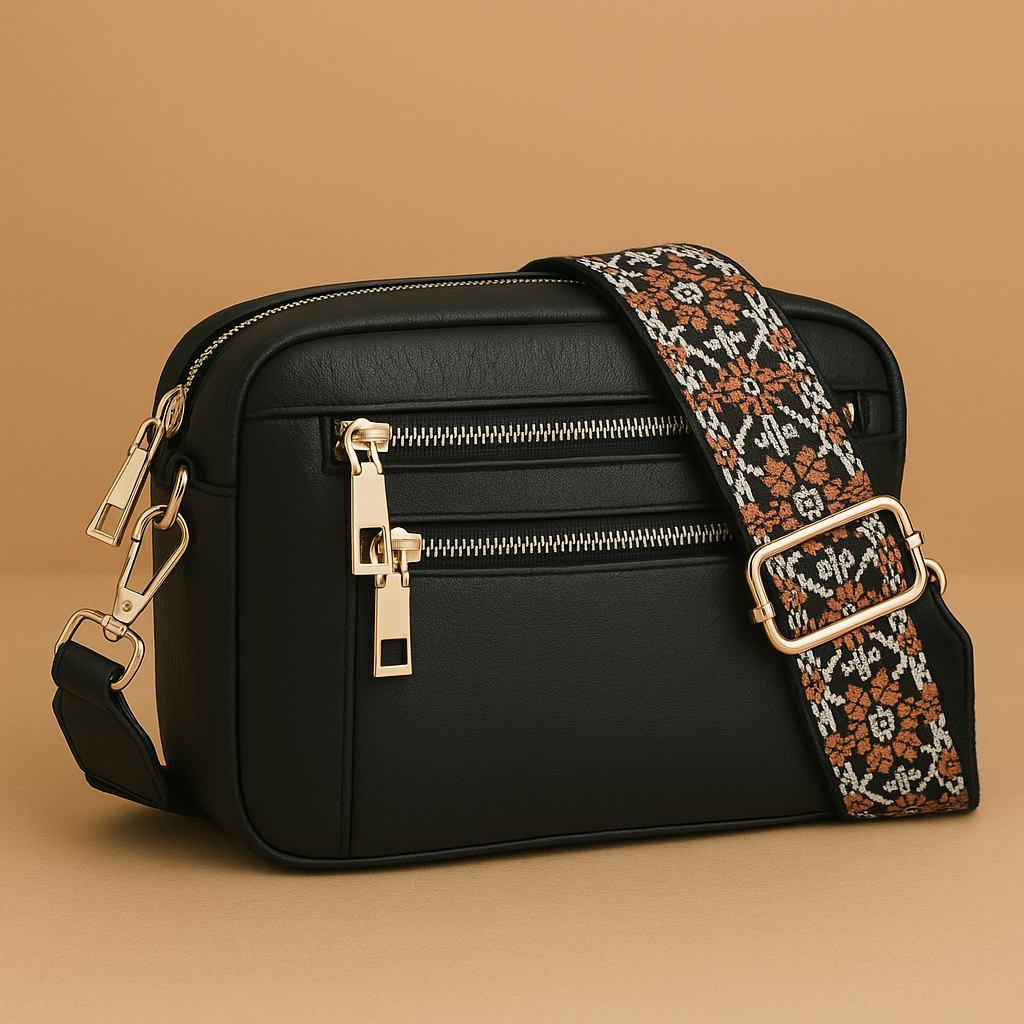 Olivia | Versatile Crossbody Bag with Adjustable Colorful Strap
