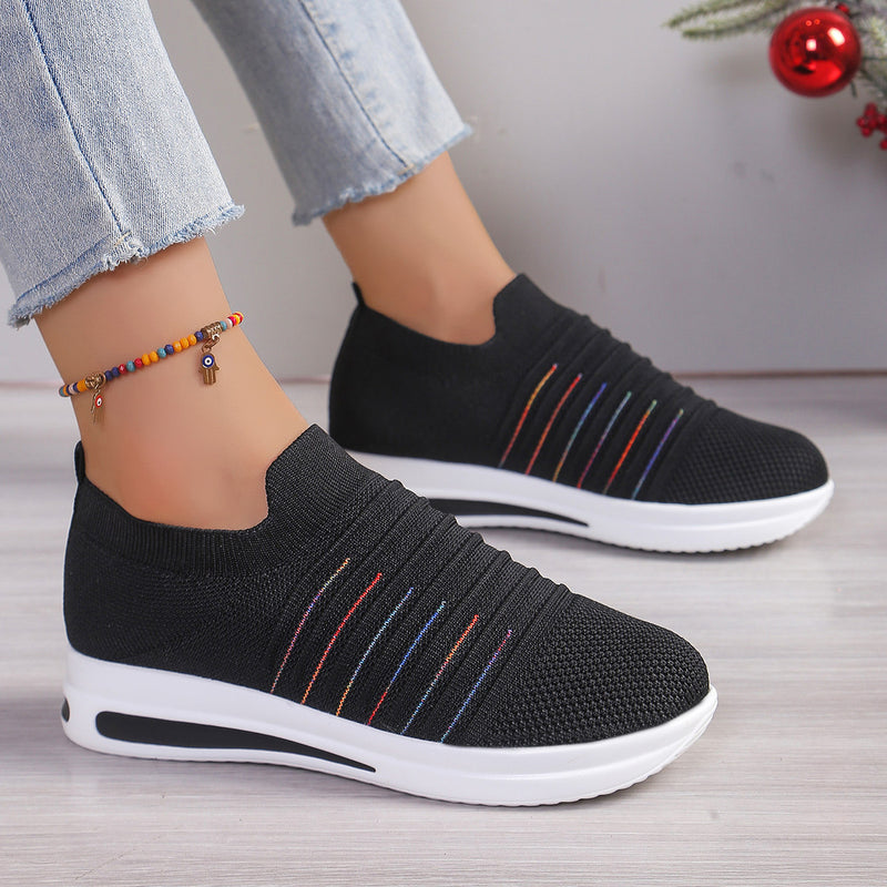Olivia - Cozy Sneakers for All-Day Comfort