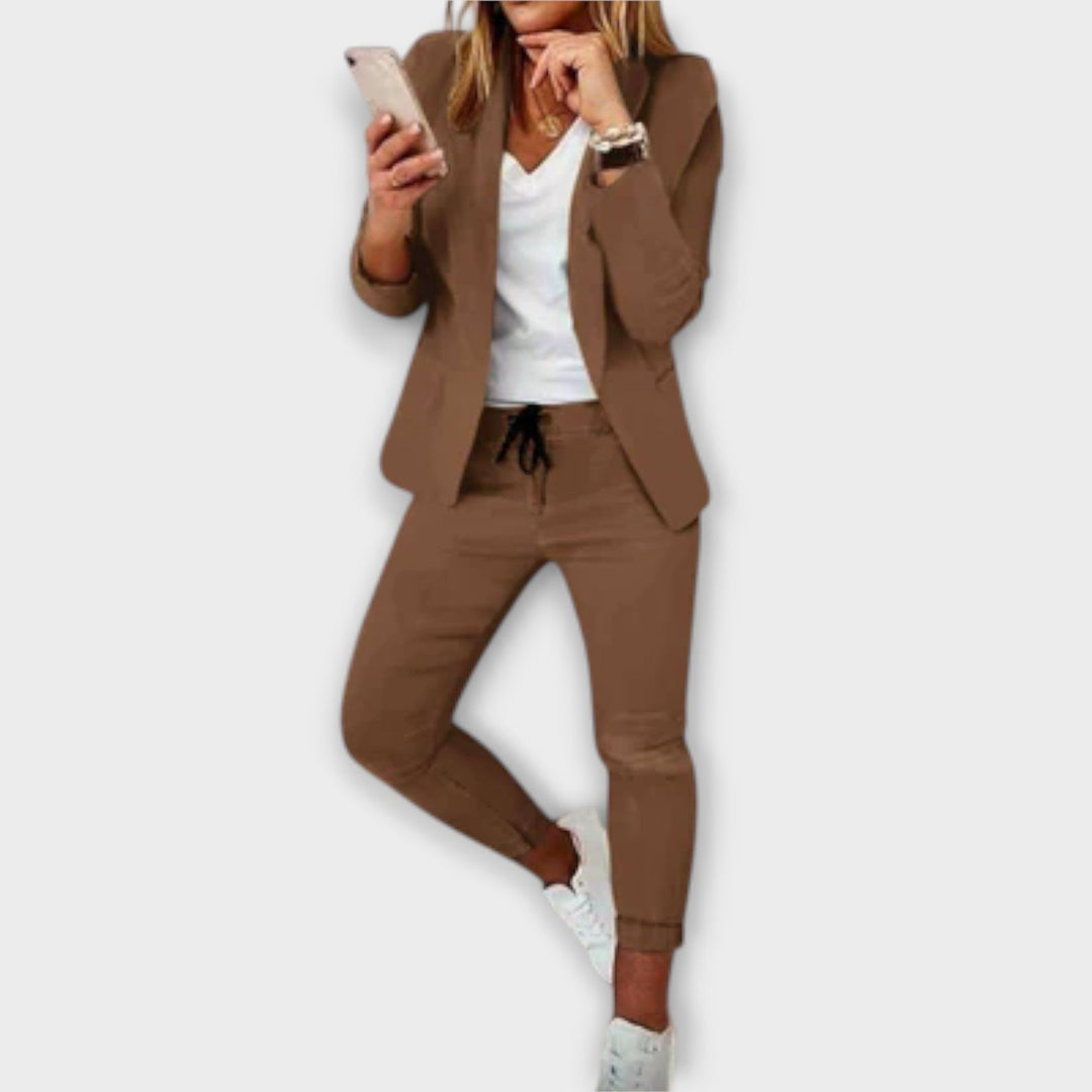 Elegant and Comfortable Blazer Set
