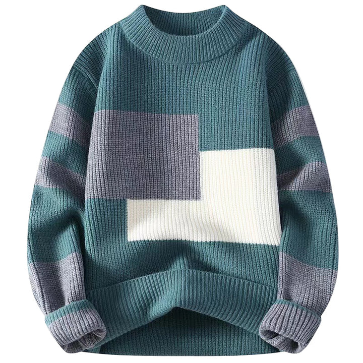 Hilmar – Fitted Sweater with Round Neck