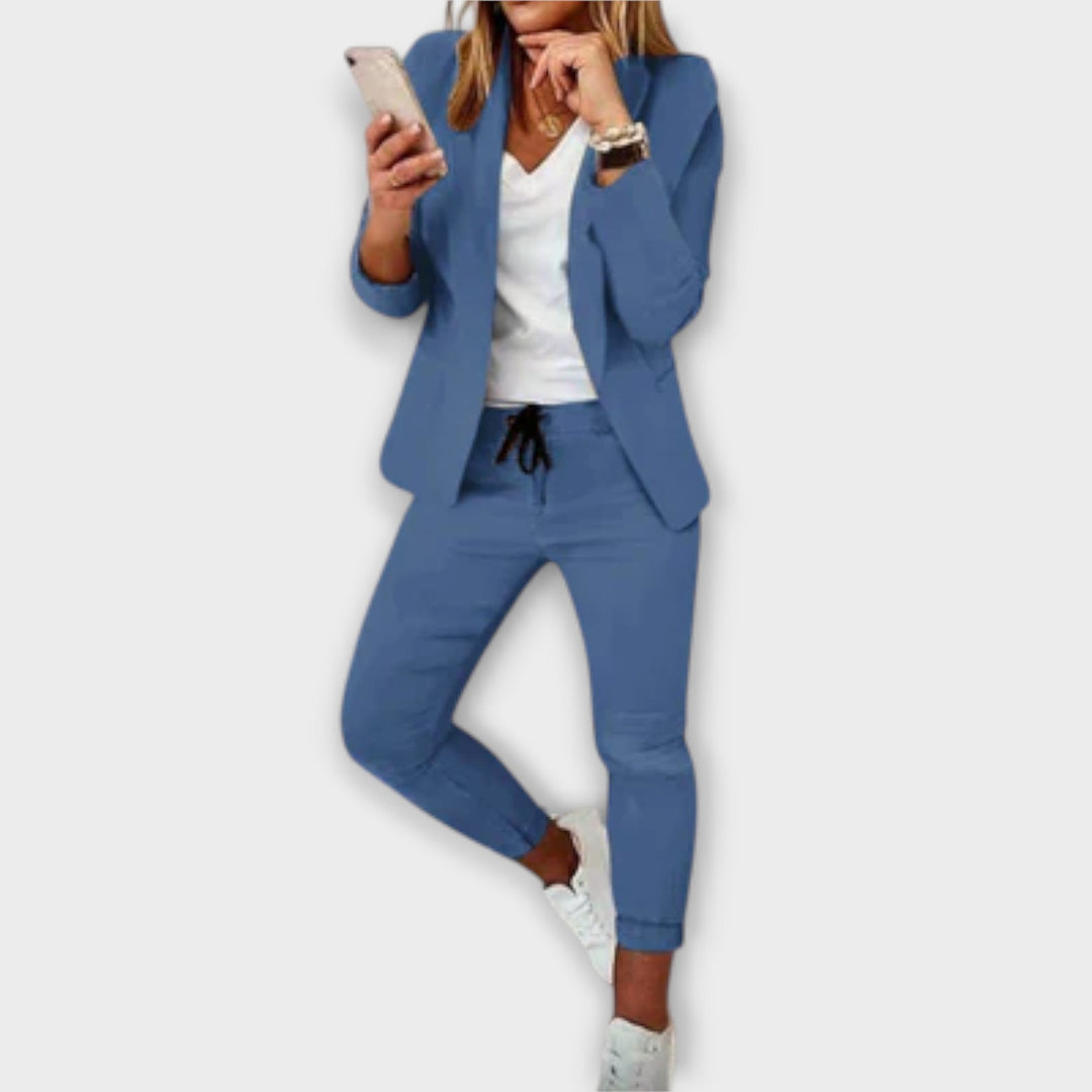 Elegant and Comfortable Blazer Set