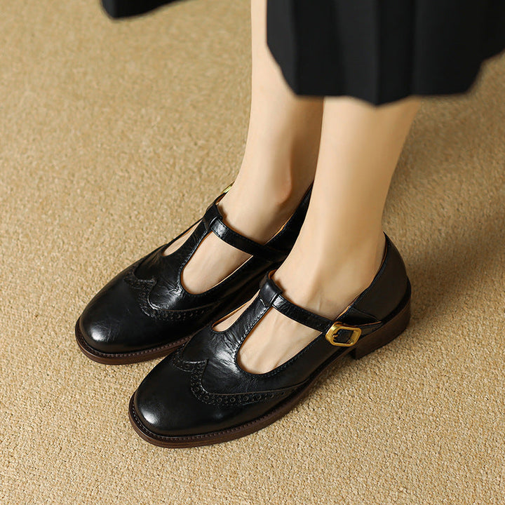 Zoey - Elegant and Cozy Footwear