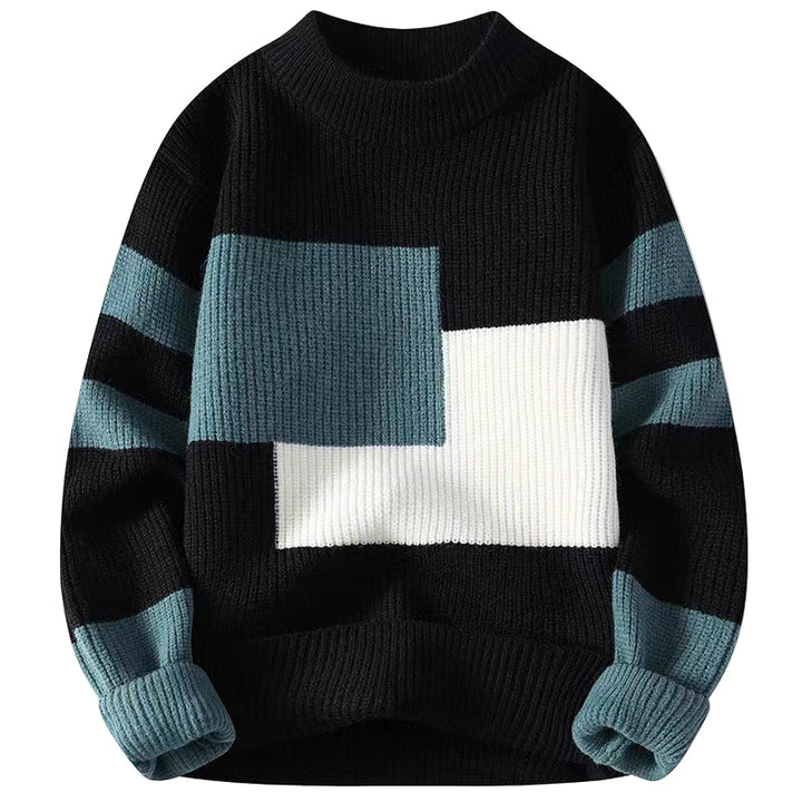 Hilmar – Fitted Sweater with Round Neck