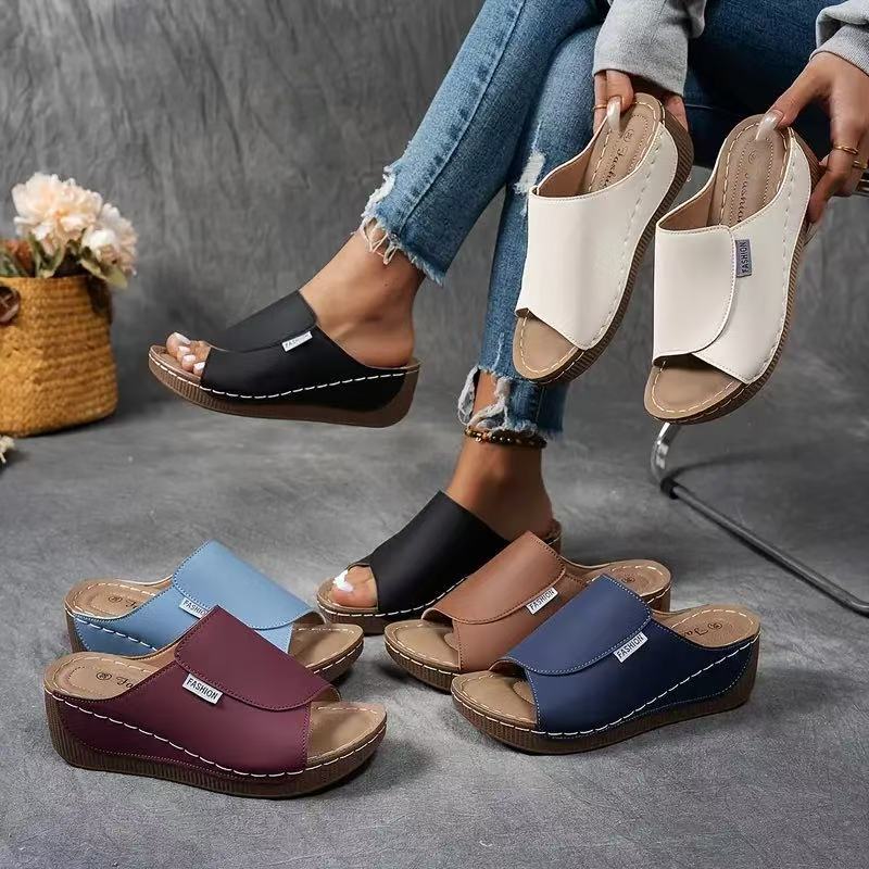 Cali™ | Cozy Arch Support Sandals for Ultimate Comfort