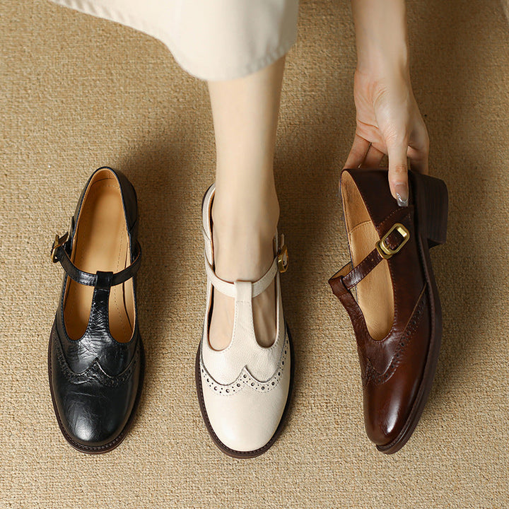 Zoey - Elegant and Cozy Footwear