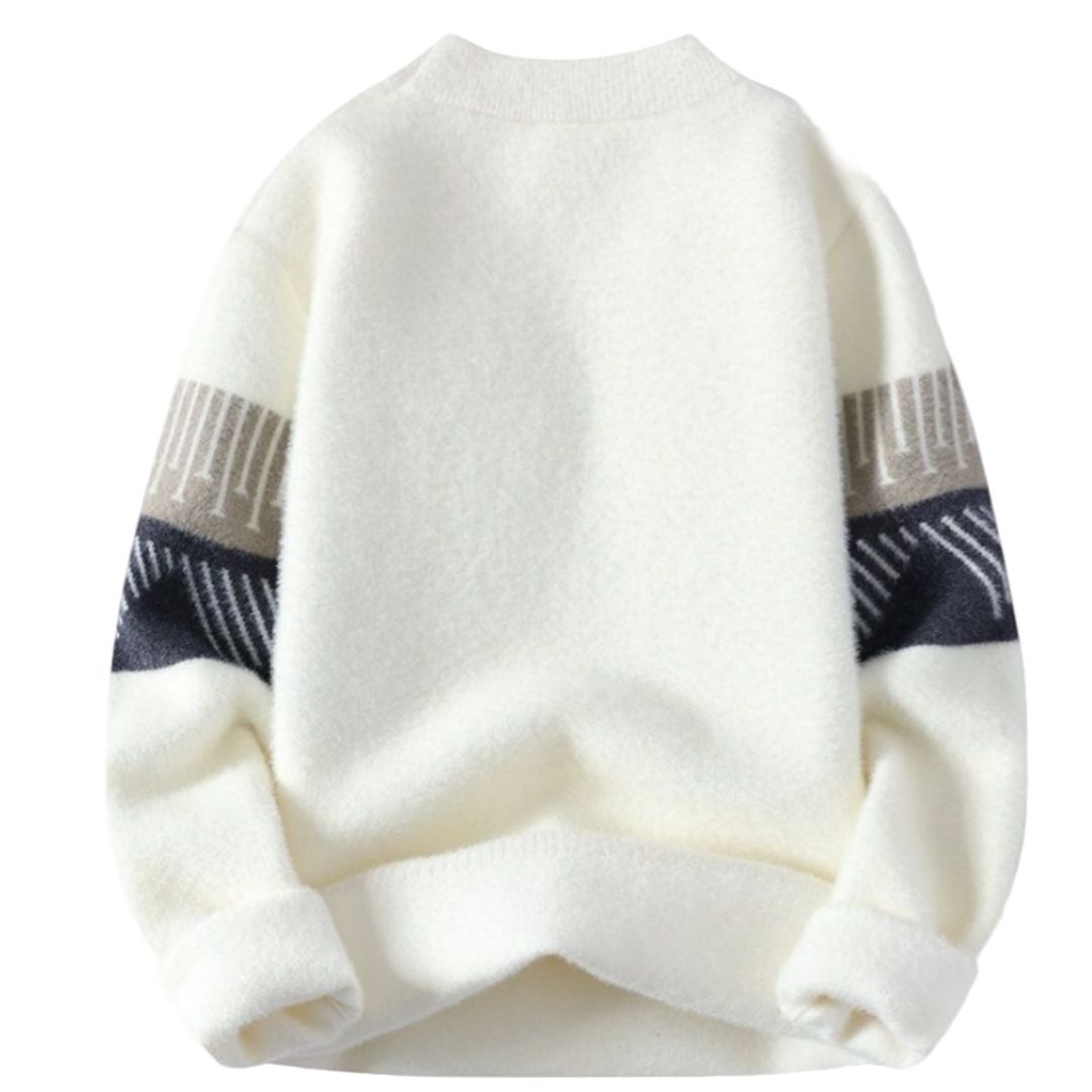 Faelan – Minimalist Warm Knitted Sweater