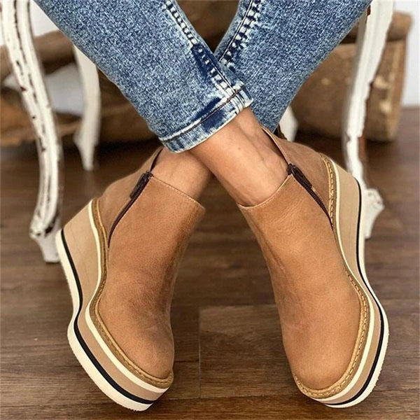 Quinn - Stylish Waterproof Booties