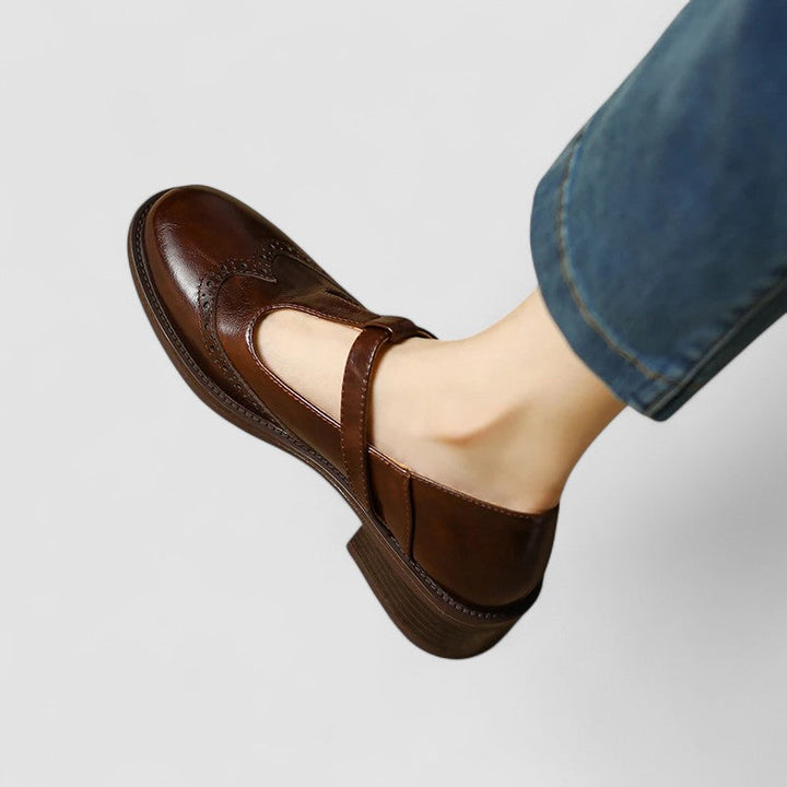 Olivia - Mary Jane Orthopedic Shoes