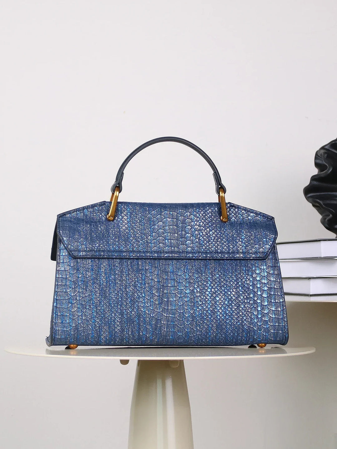 Celeste Python Tote