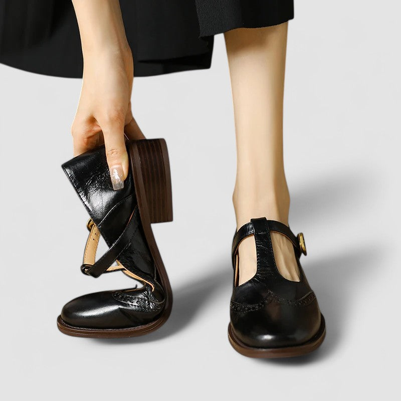 Olivia - Mary Jane Orthopedic Shoes