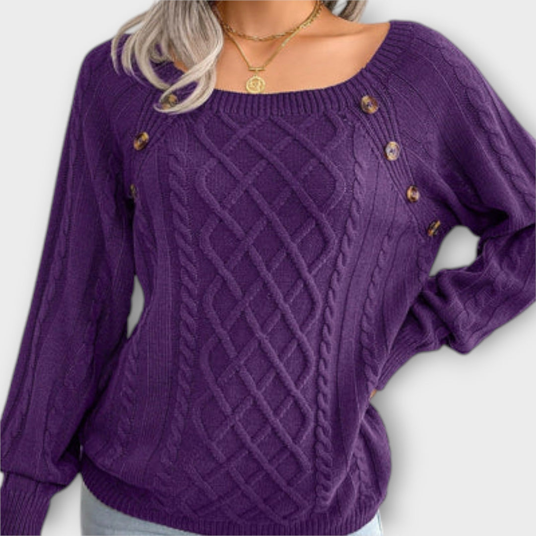 Button Sweater