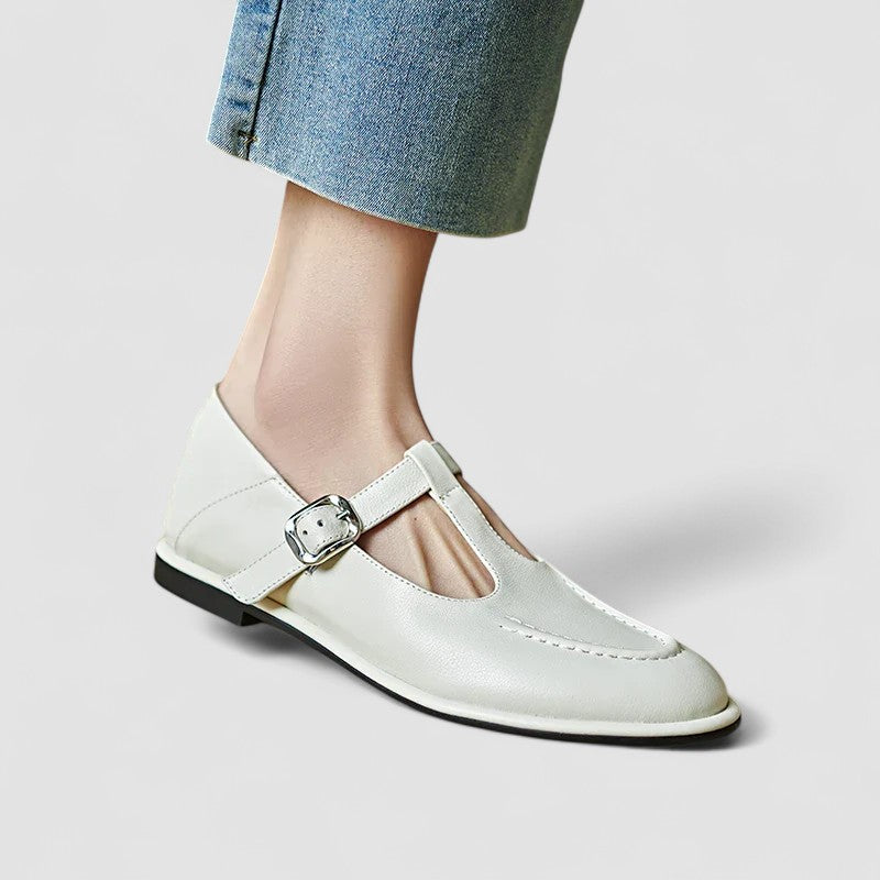 Ariyzzah - Orthopedic Mary Jane Low Heel Shoes