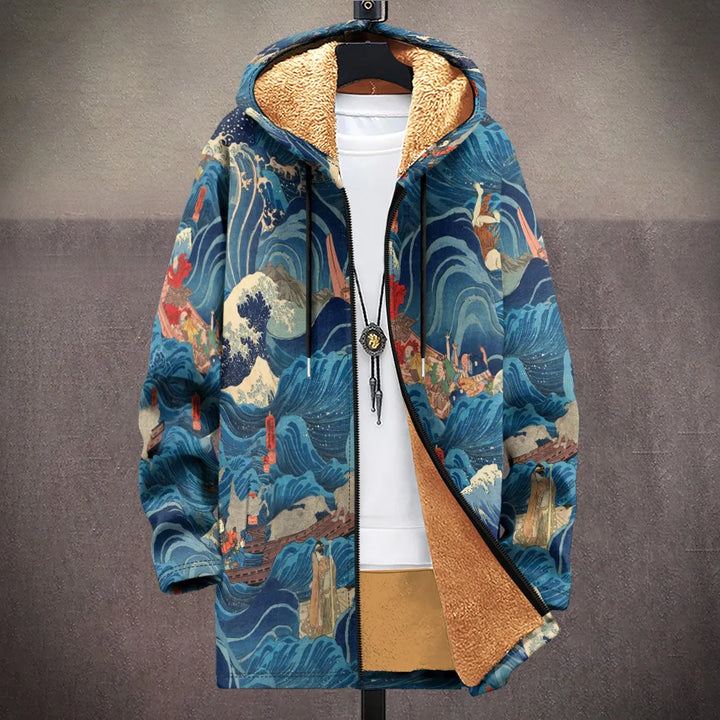 Ariana | A luxurious cardigan inspired by art