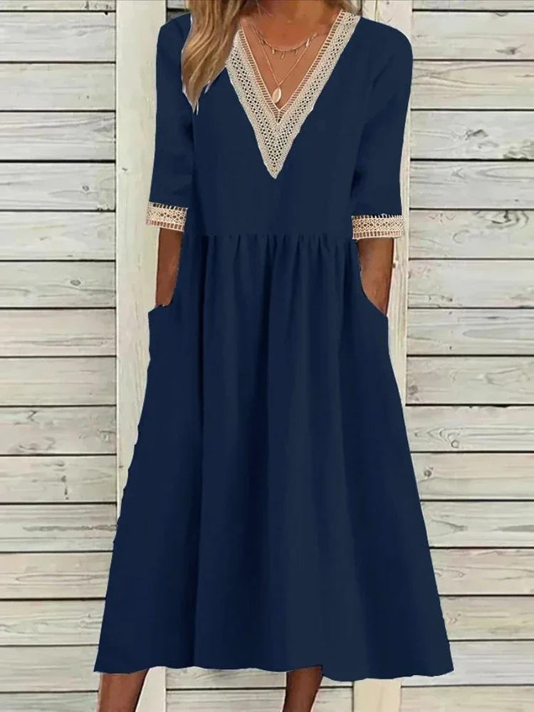 Estella | Breezy Lace Dress
