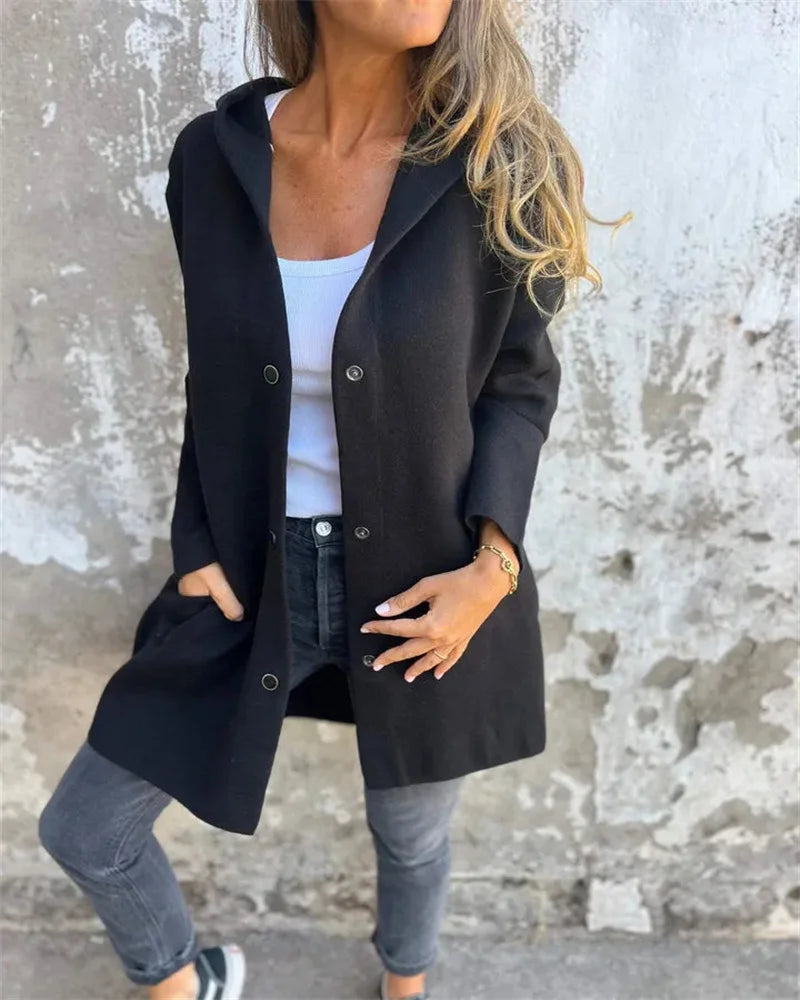 LEONY | Long and Elegant Cardigan for Women