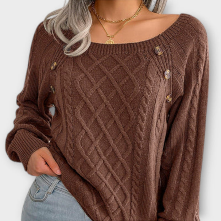 Button Sweater